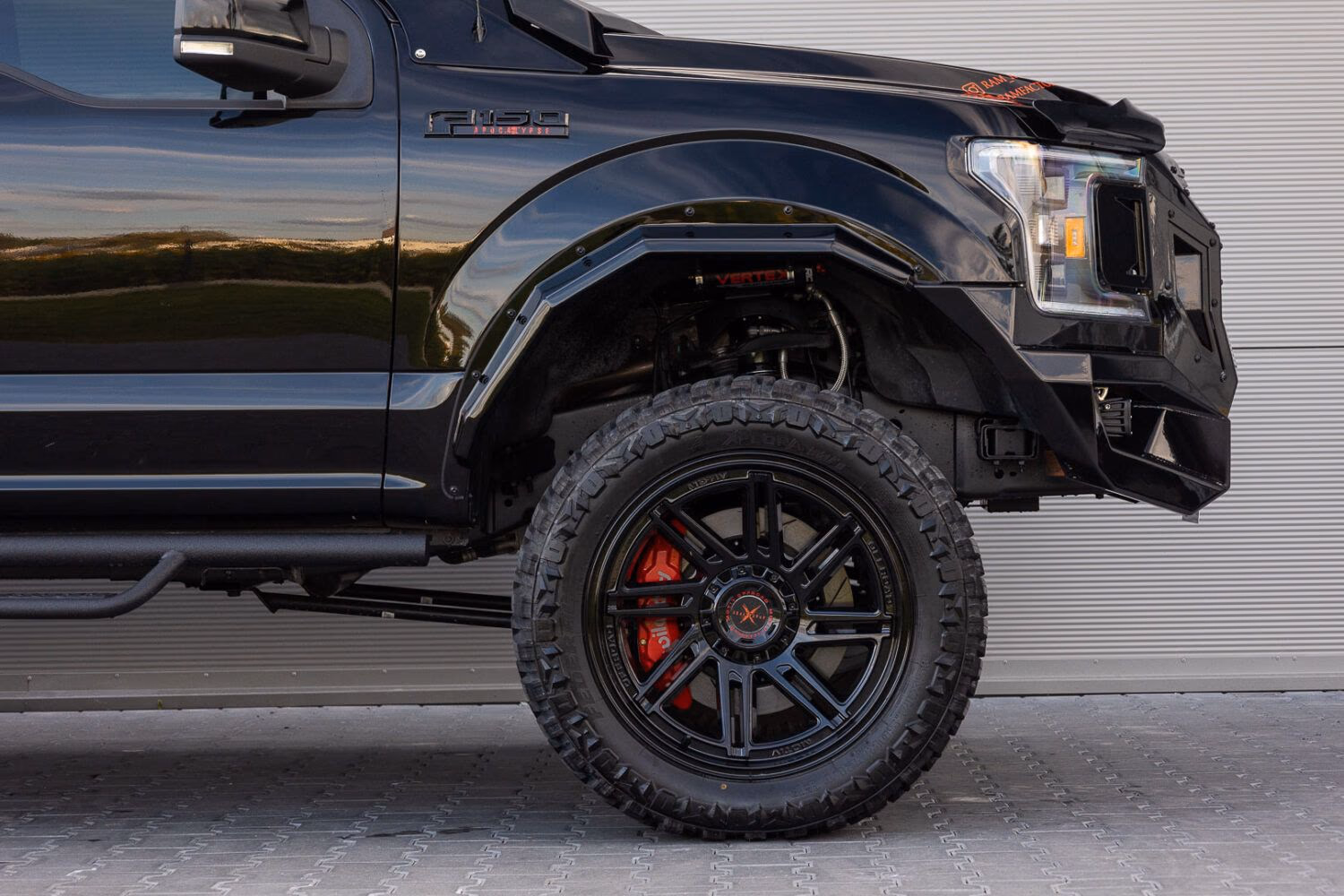 Ford F-150 Apocalypse thumbnail 14