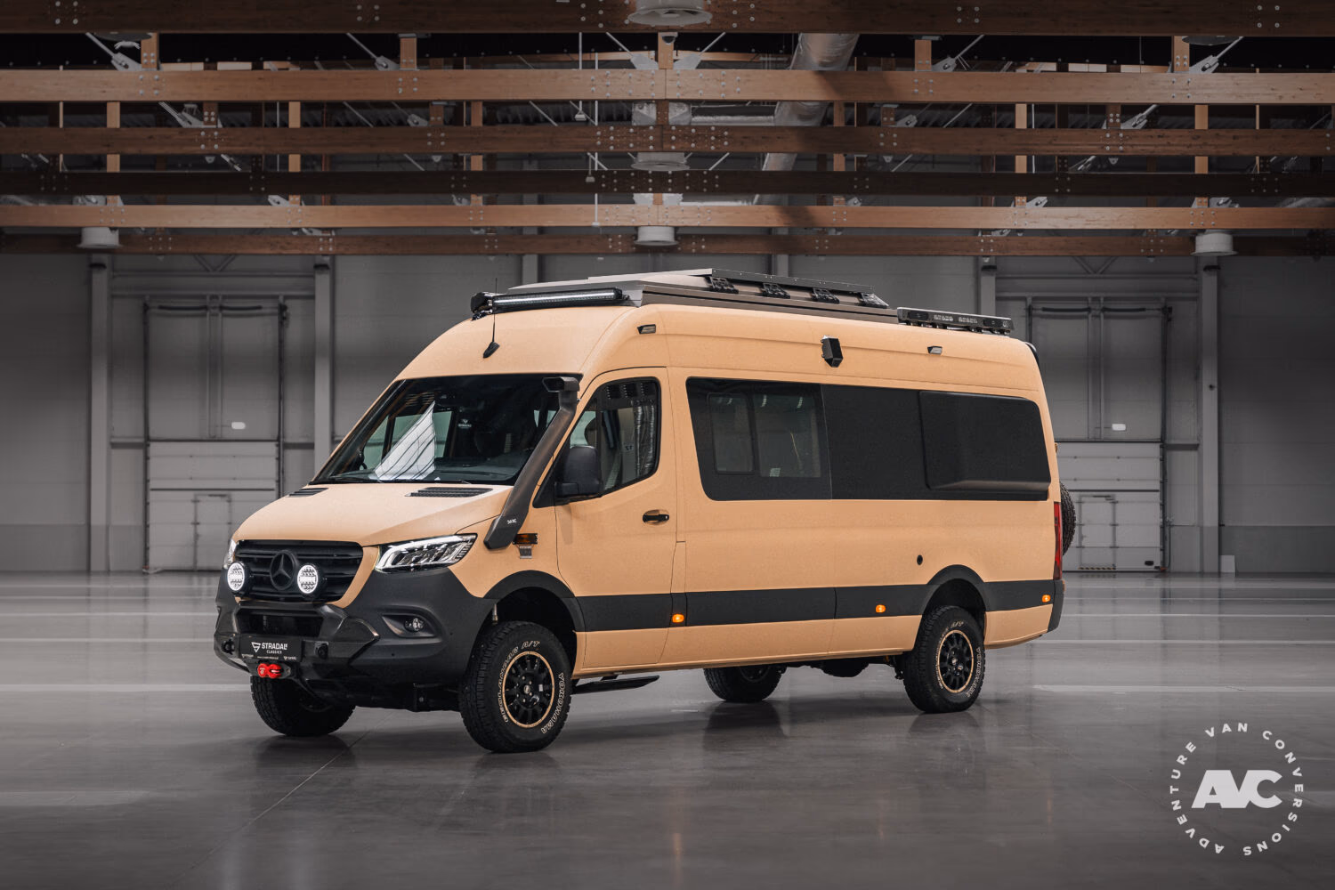 Mercedes-Benz Sprinter 4×4 Campervan AVC STRADALE 1 of 1 - view 1