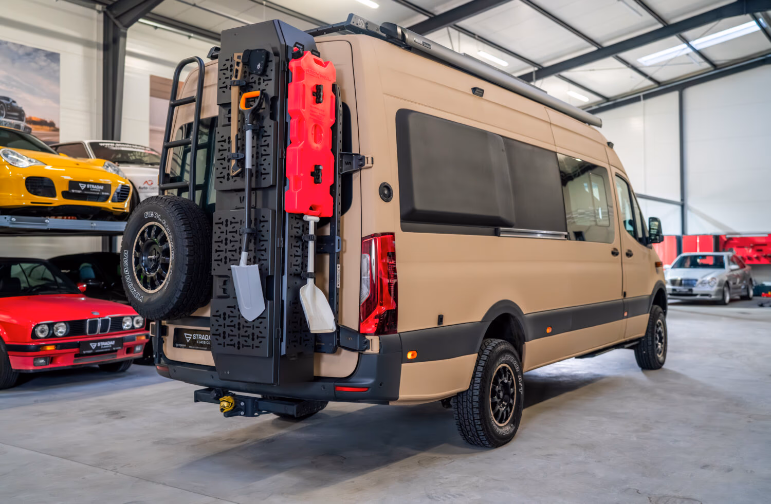 Mercedes-Benz Sprinter 4×4 Campervan AVC STRADALE 1 of 1 thumbnail 2