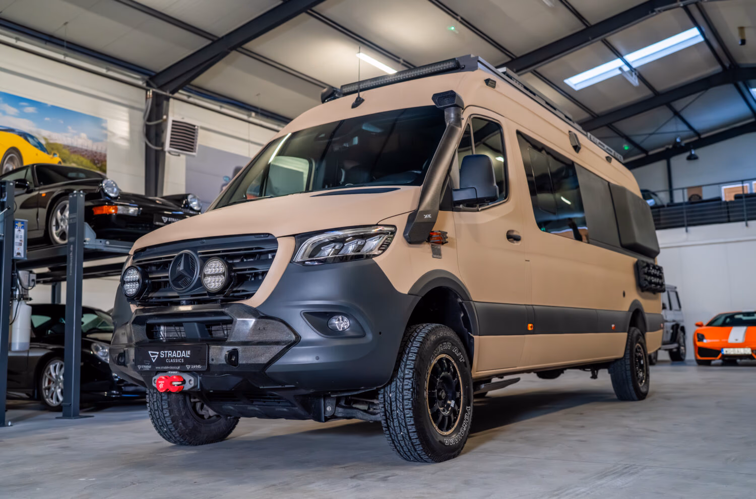 Mercedes-Benz Sprinter 4×4 Campervan AVC STRADALE 1 of 1 thumbnail 5