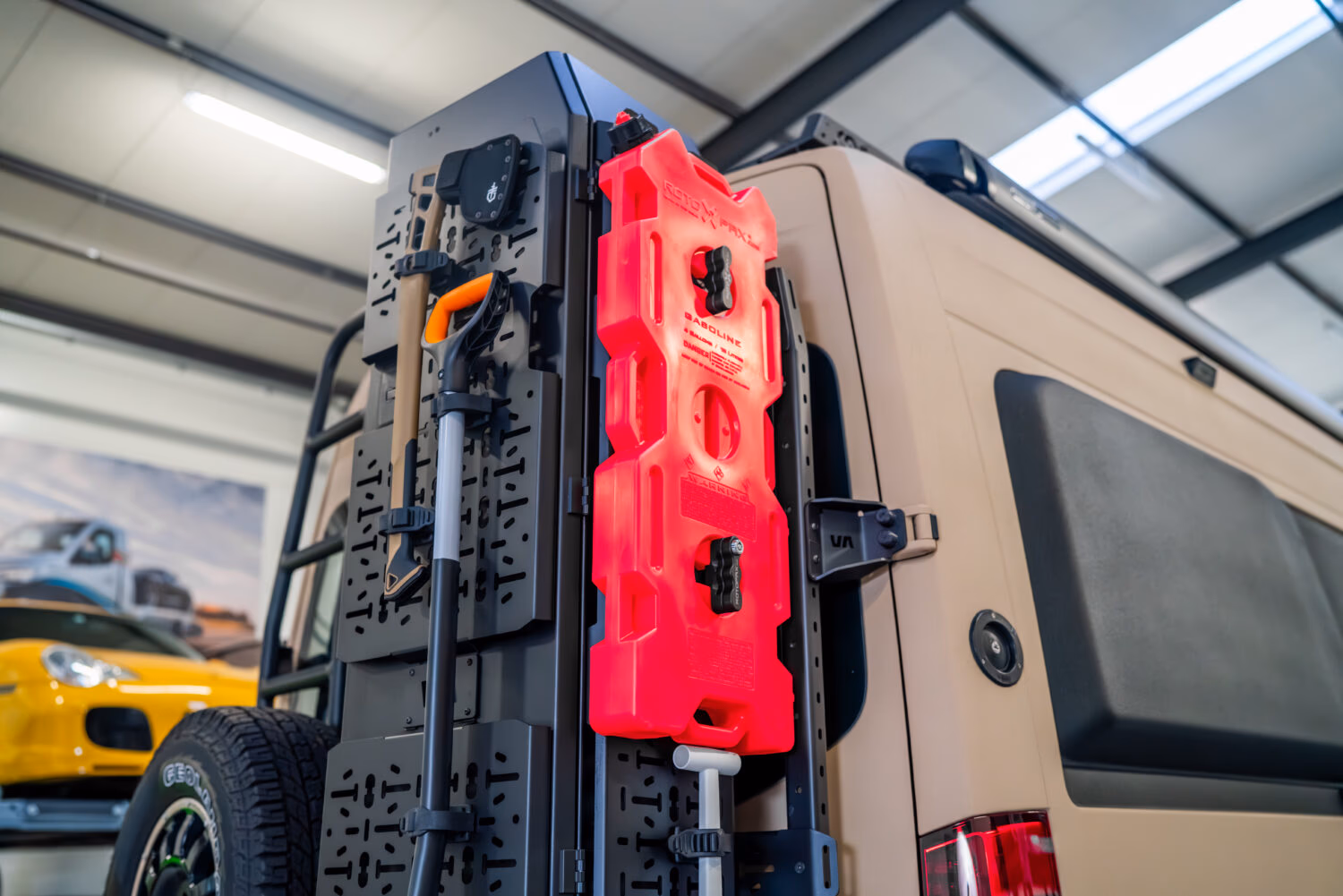 Mercedes-Benz Sprinter 4×4 Campervan AVC STRADALE 1 of 1 thumbnail 10