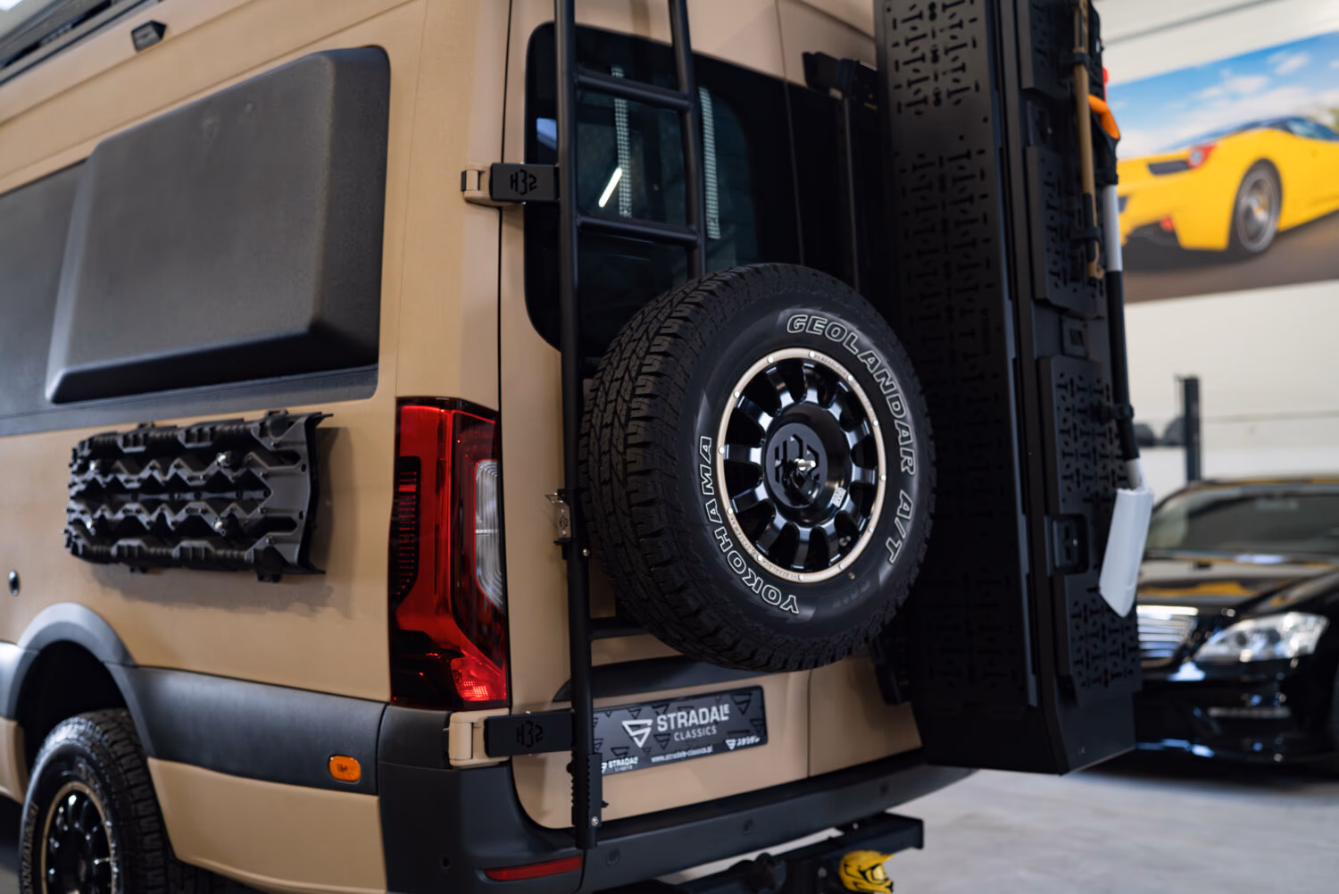 Mercedes-Benz Sprinter 4×4 Campervan AVC STRADALE 1 of 1 thumbnail 7