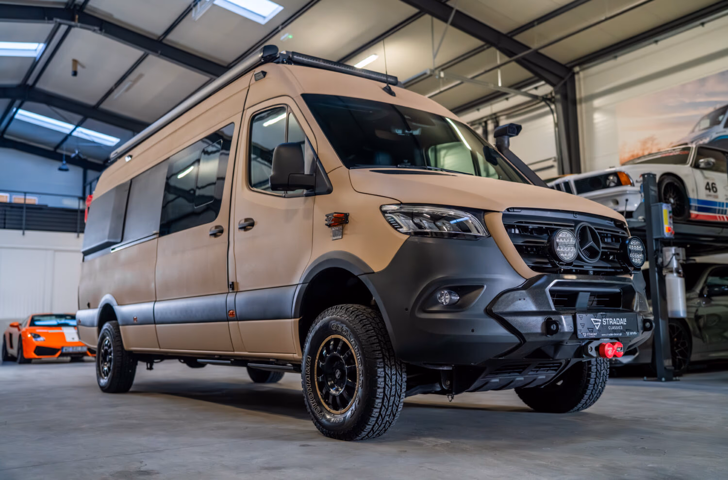 Mercedes-Benz Sprinter 4×4 Campervan AVC STRADALE 1 of 1 thumbnail 6