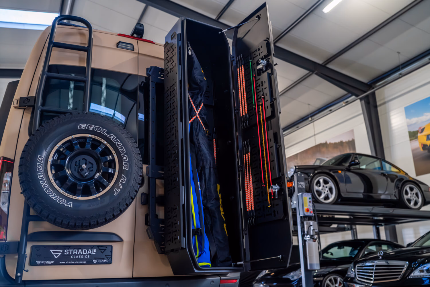 Mercedes-Benz Sprinter 4×4 Campervan AVC STRADALE 1 of 1 thumbnail 12