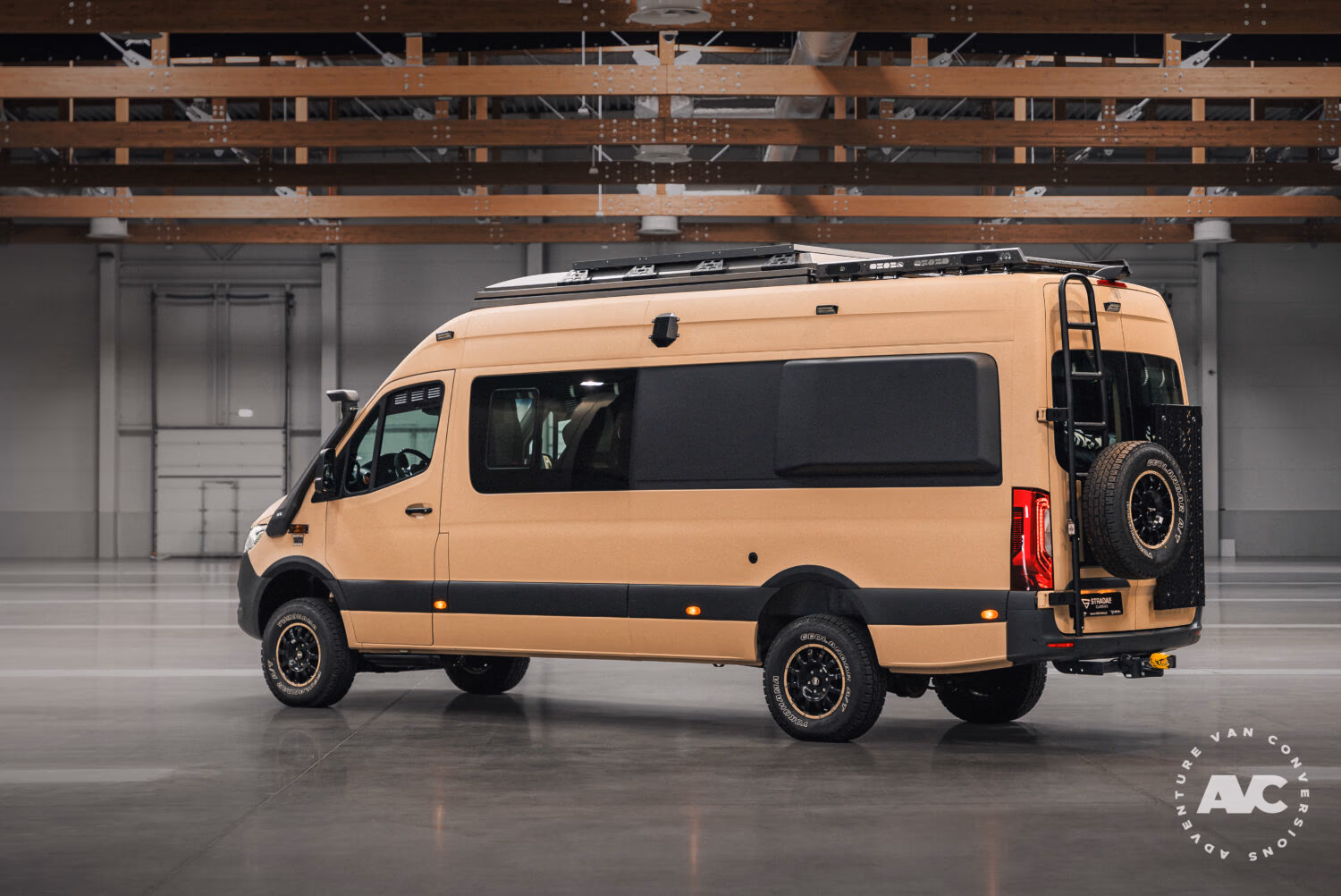 Mercedes-Benz Sprinter 4×4 Campervan AVC STRADALE 1 of 1 thumbnail 14