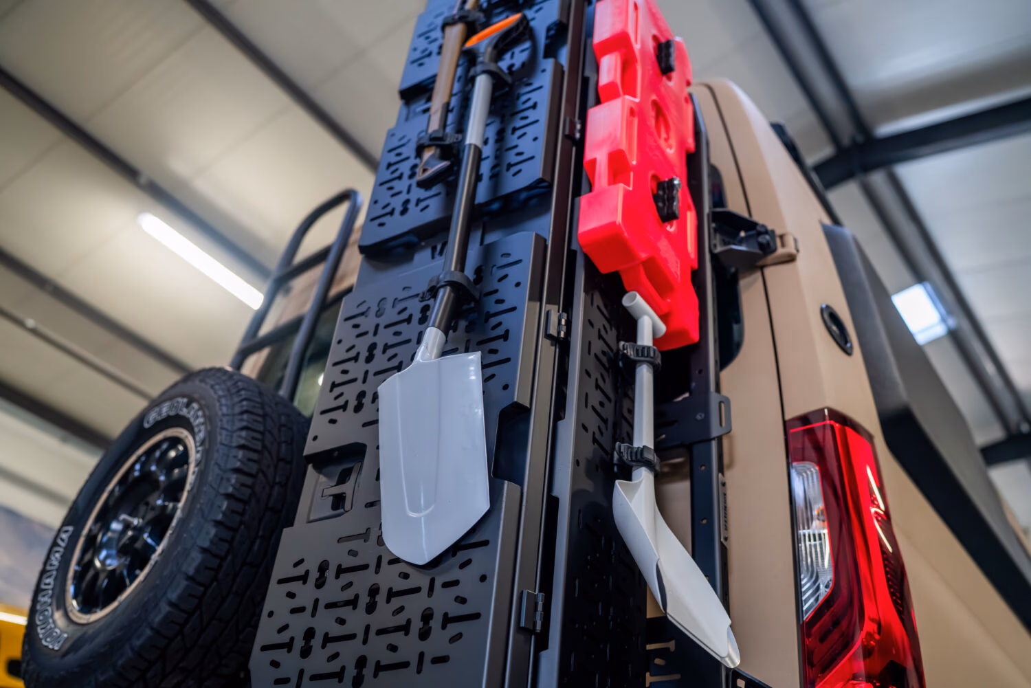 Mercedes-Benz Sprinter 4×4 Campervan AVC STRADALE 1 of 1 thumbnail 11