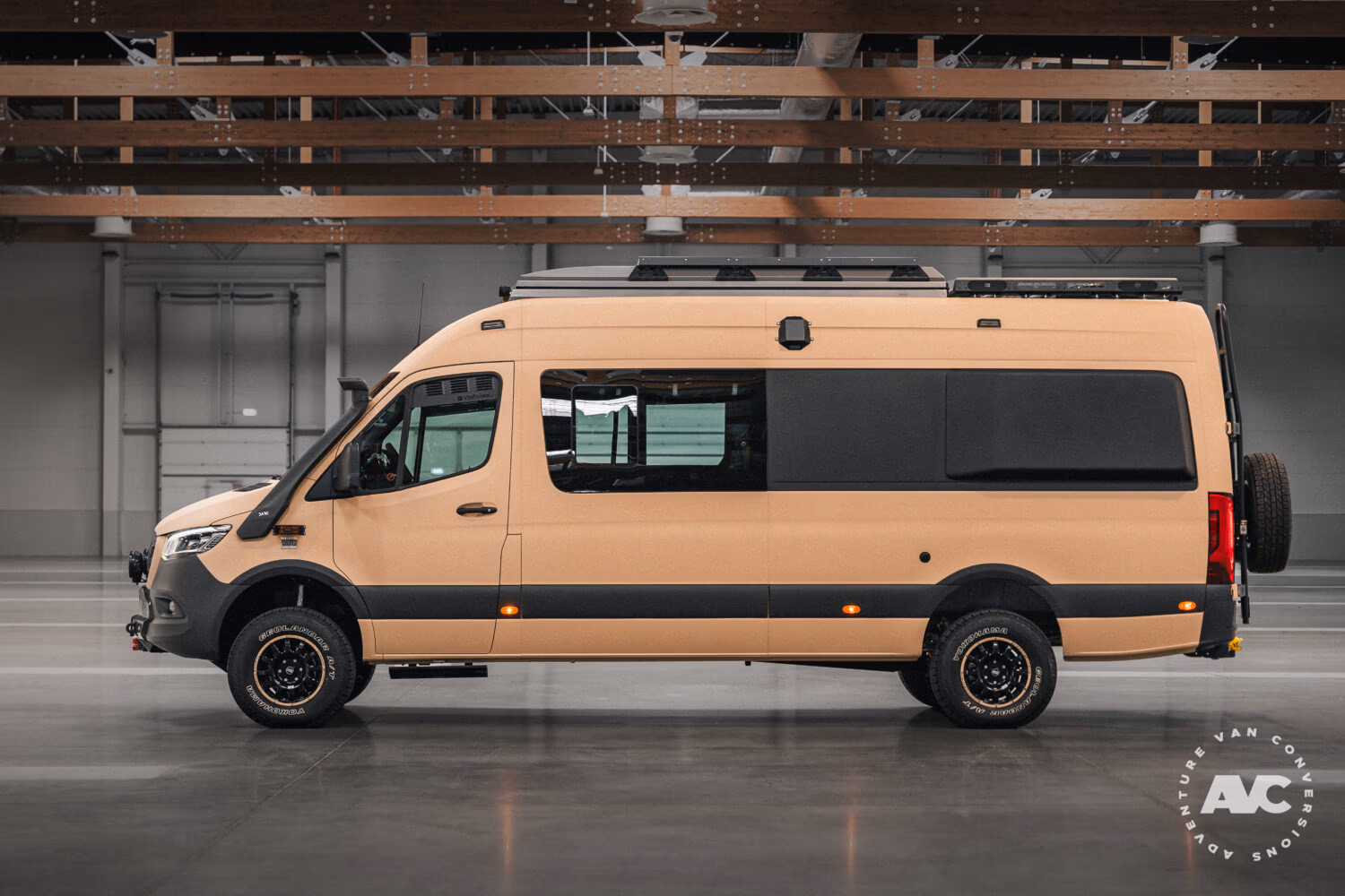 Mercedes-Benz Sprinter 4×4 Campervan AVC STRADALE 1 of 1 thumbnail 17