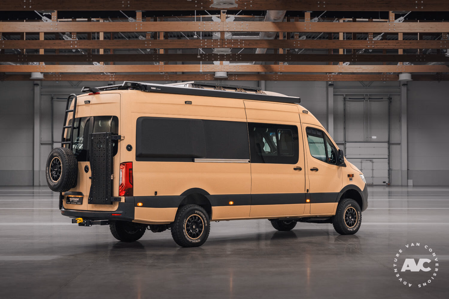 Mercedes-Benz Sprinter 4×4 Campervan AVC STRADALE 1 of 1 thumbnail 16