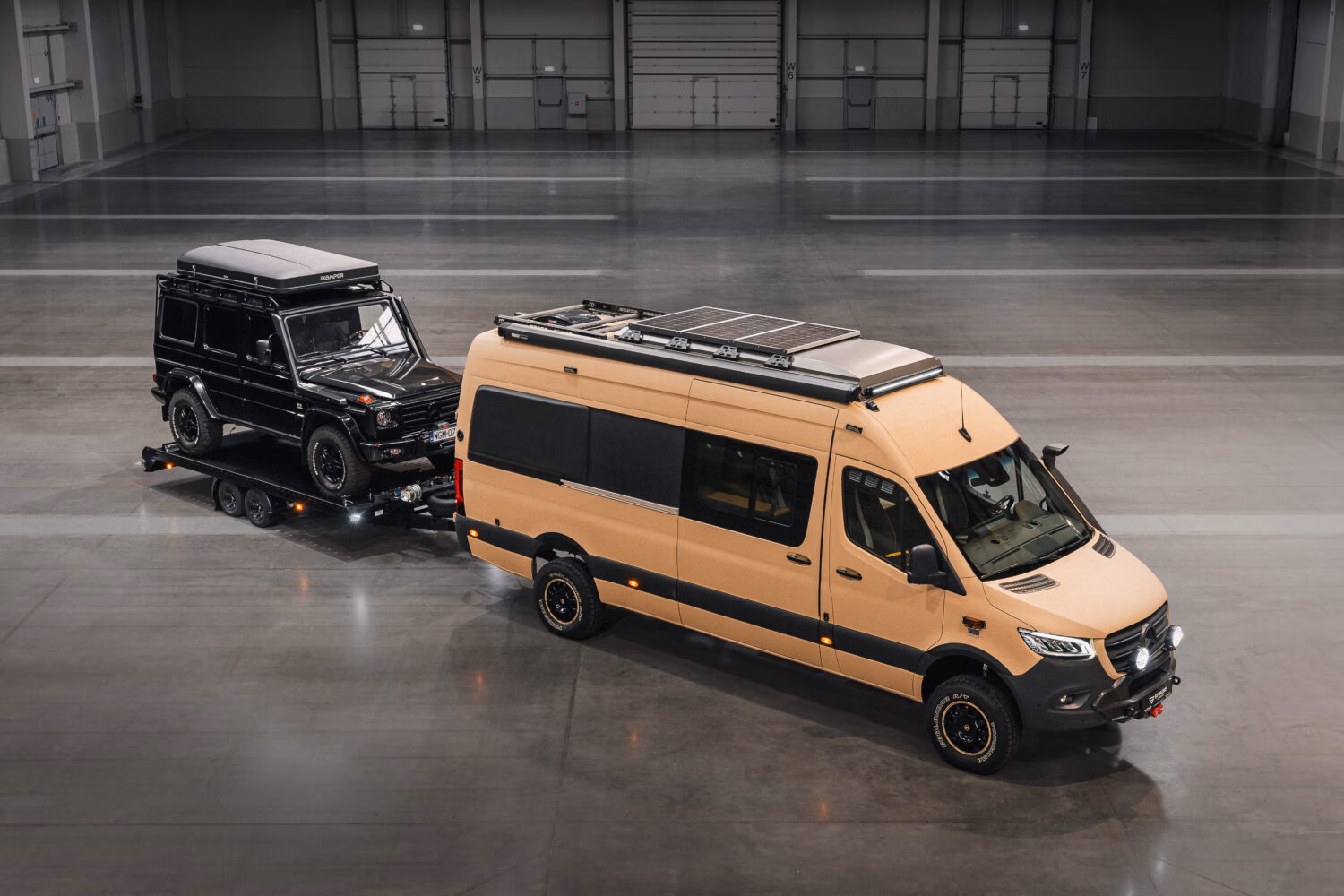 Mercedes-Benz Sprinter 4×4 Campervan AVC STRADALE 1 of 1 thumbnail 19