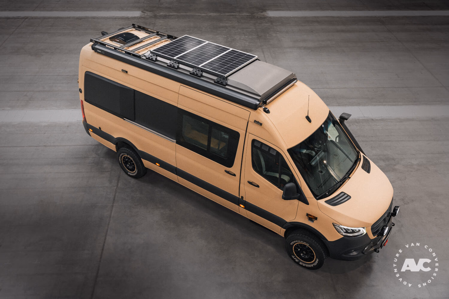 Mercedes-Benz Sprinter 4×4 Campervan AVC STRADALE 1 of 1 thumbnail 20