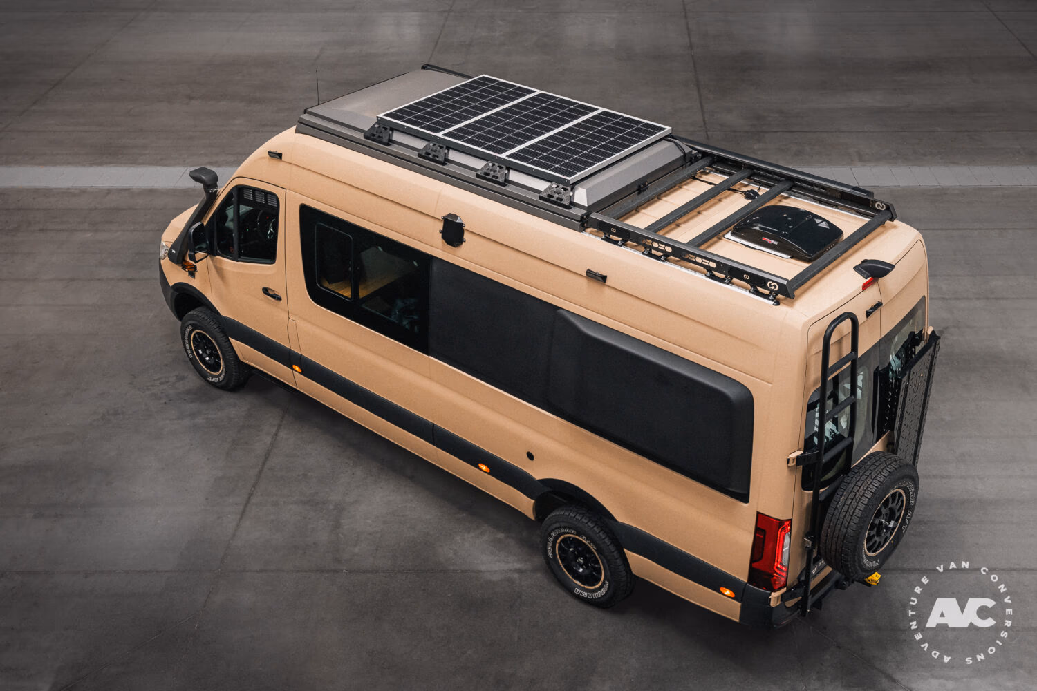 Mercedes-Benz Sprinter 4×4 Campervan AVC STRADALE 1 of 1 thumbnail 21