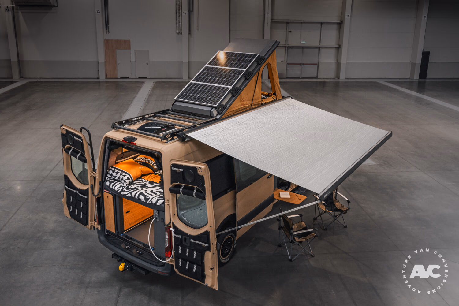 Mercedes-Benz Sprinter 4×4 Campervan AVC STRADALE 1 of 1 thumbnail 24