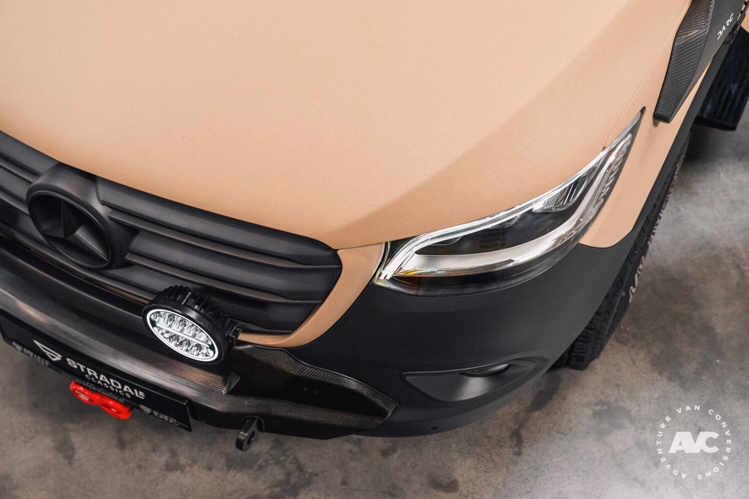 Mercedes-Benz Sprinter 4×4 Campervan AVC STRADALE 1 of 1 thumbnail 30