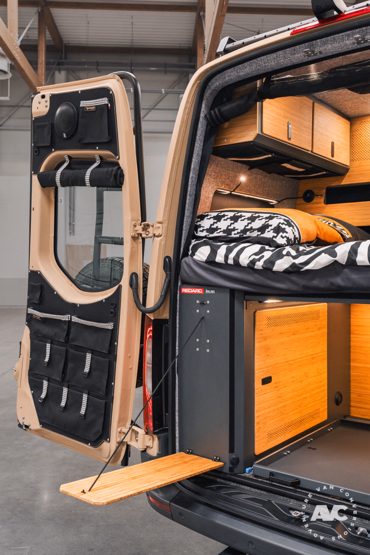 Mercedes-Benz Sprinter 4×4 Campervan AVC STRADALE 1 of 1 thumbnail 53