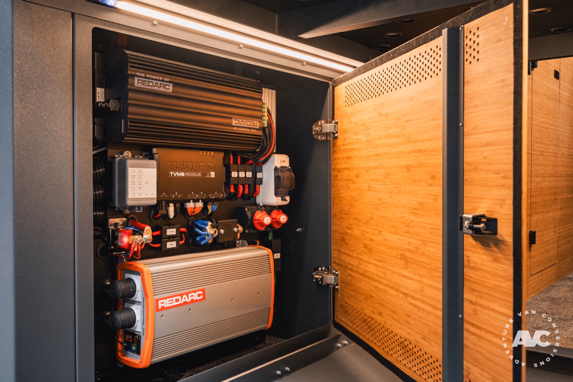 Mercedes-Benz Sprinter 4×4 Campervan AVC STRADALE 1 of 1 thumbnail 54