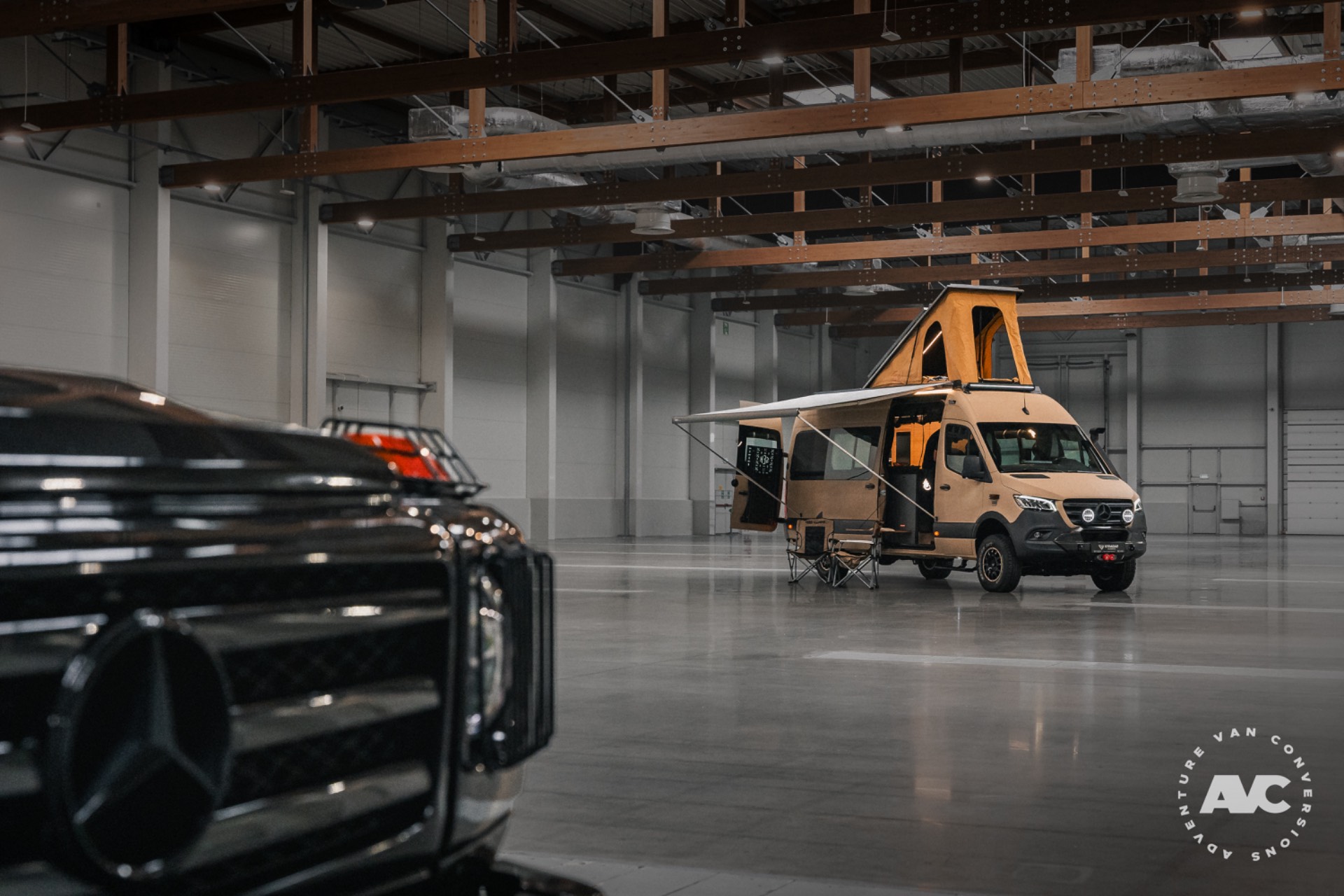 Mercedes-Benz Sprinter 4×4 Campervan AVC STRADALE 1 of 1 thumbnail 71