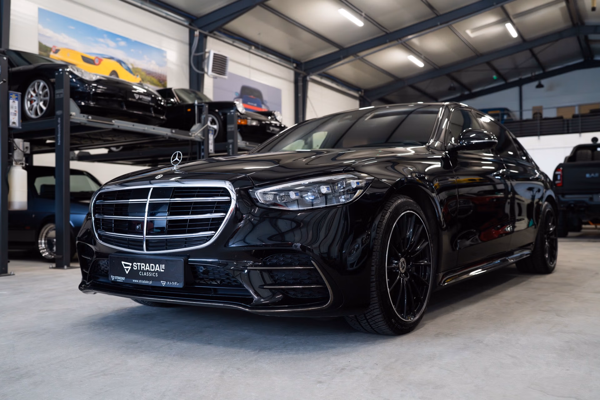 Mercedes-Benz S 450d LONG W223 4MATIC  - view 1