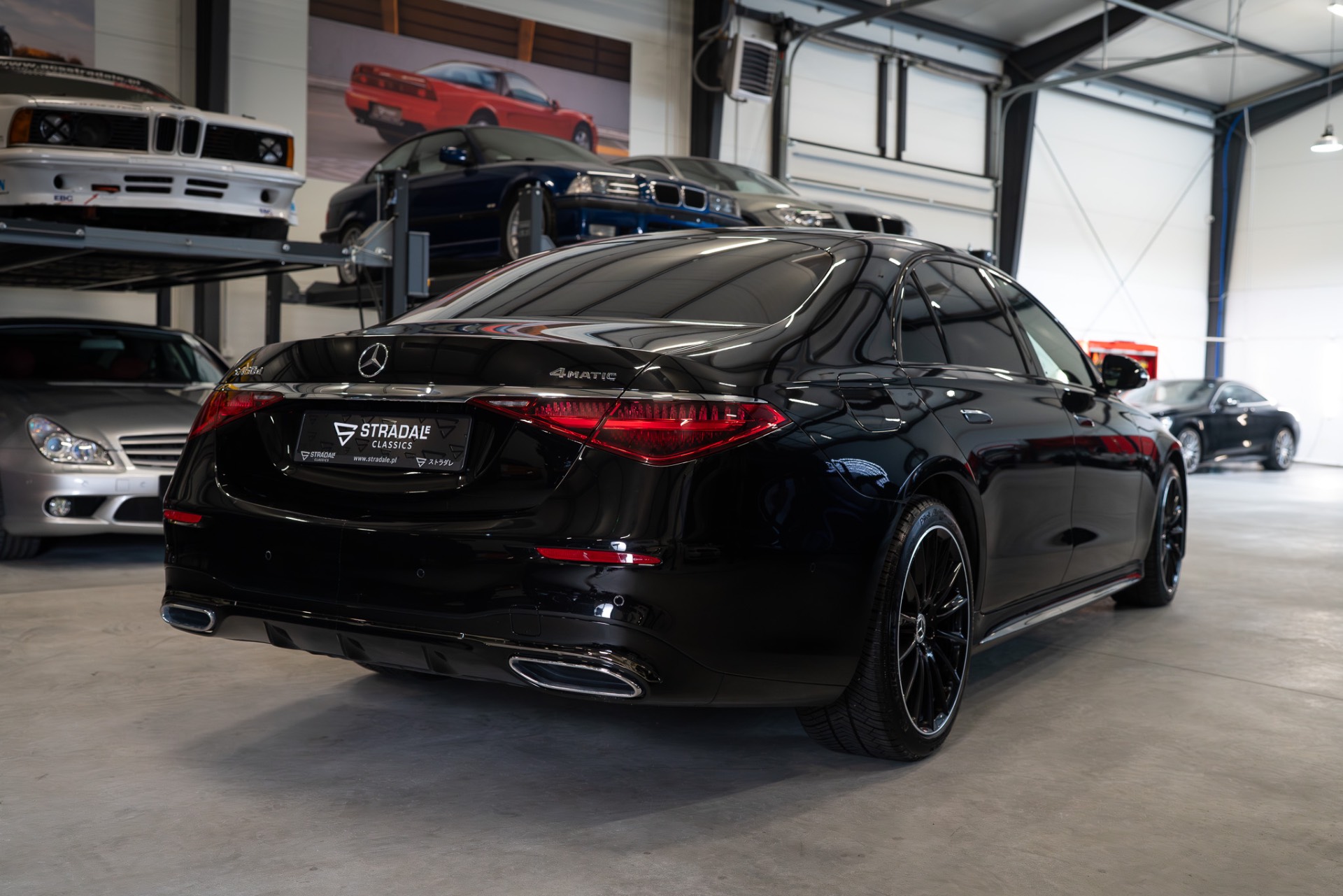 Mercedes-Benz S 450d LONG W223 4MATIC  thumbnail 2