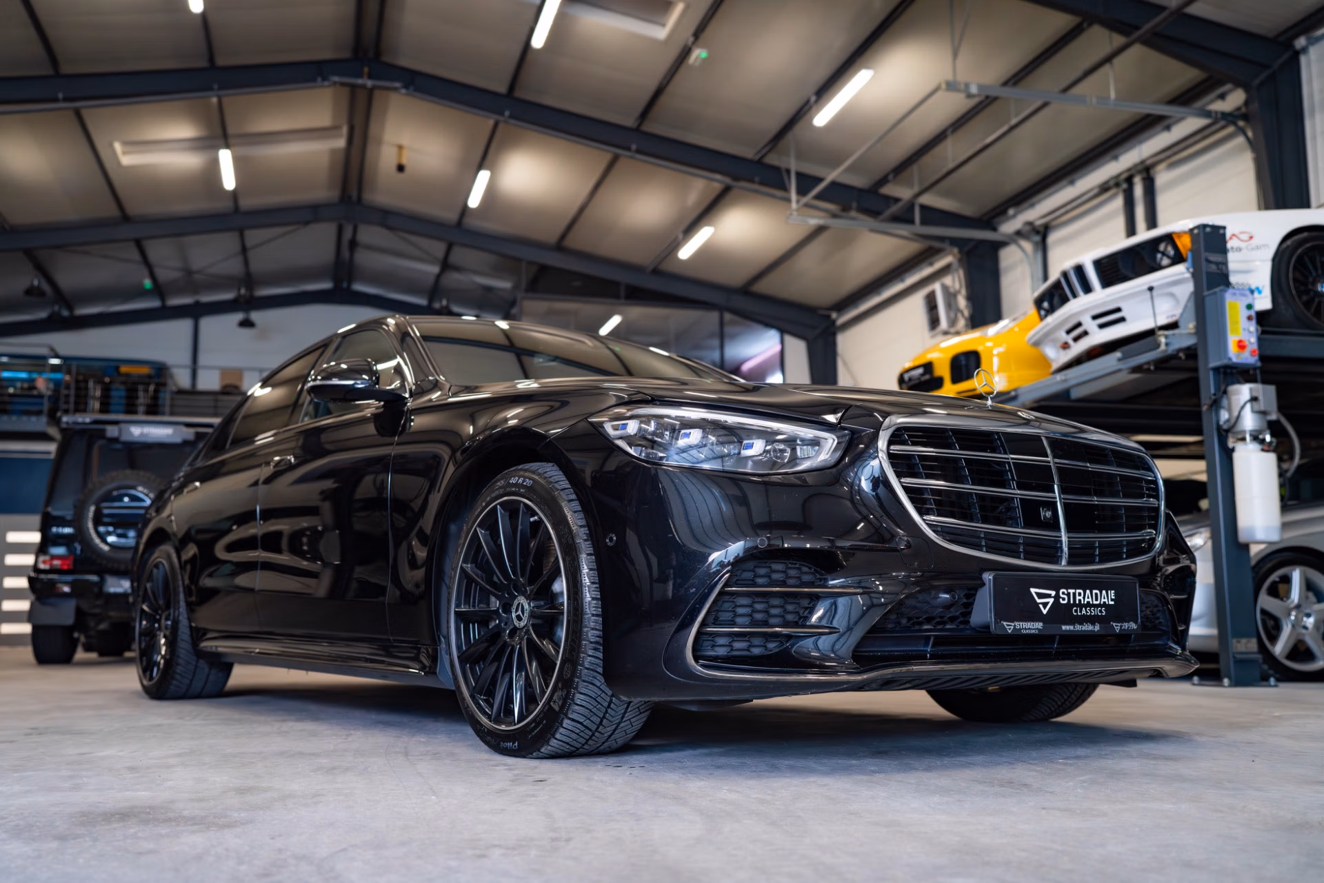 Mercedes-Benz S 450d LONG W223 4MATIC  thumbnail 3