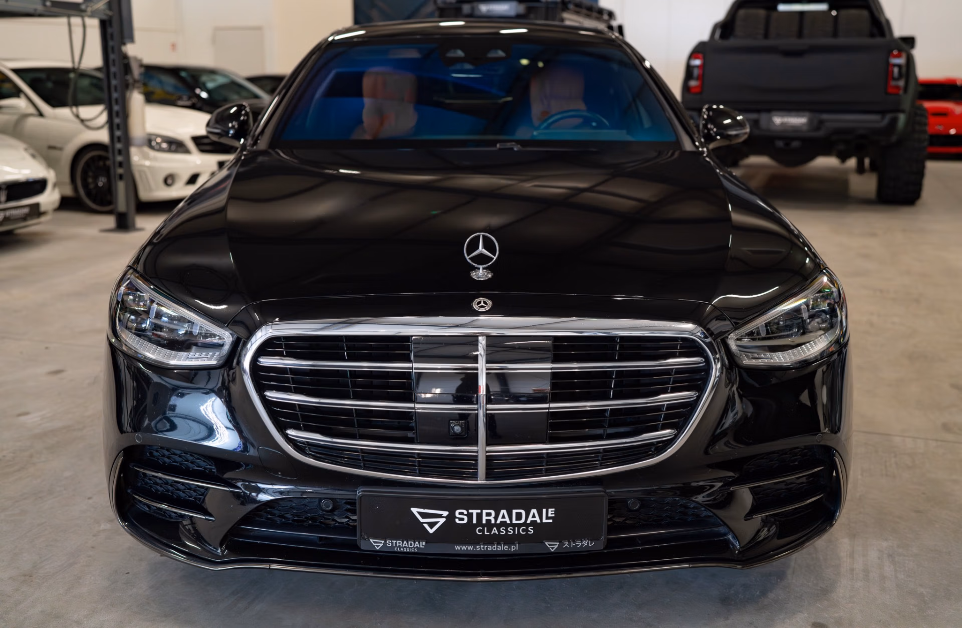 Mercedes-Benz S 450d LONG W223 4MATIC  thumbnail 5