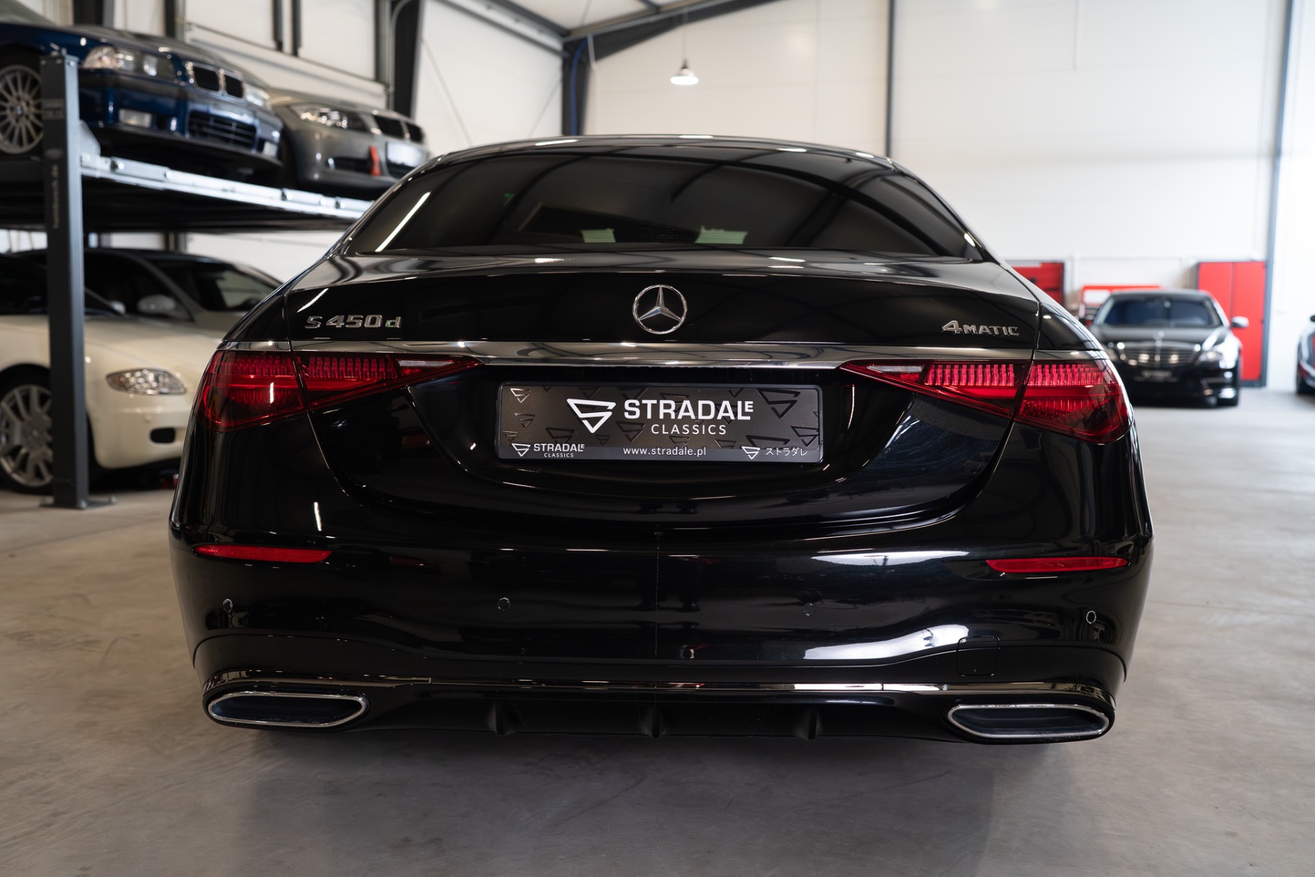 Mercedes-Benz S 450d LONG W223 4MATIC  thumbnail 6