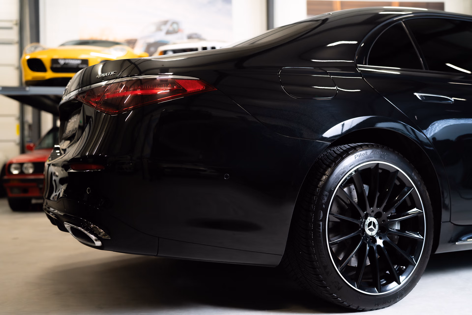 Mercedes-Benz S 450d LONG W223 4MATIC  thumbnail 7