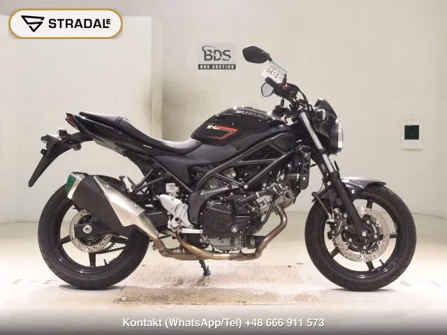 SUZUKI SV650A 2020, aukcja z Japonii, zdjęcie 1