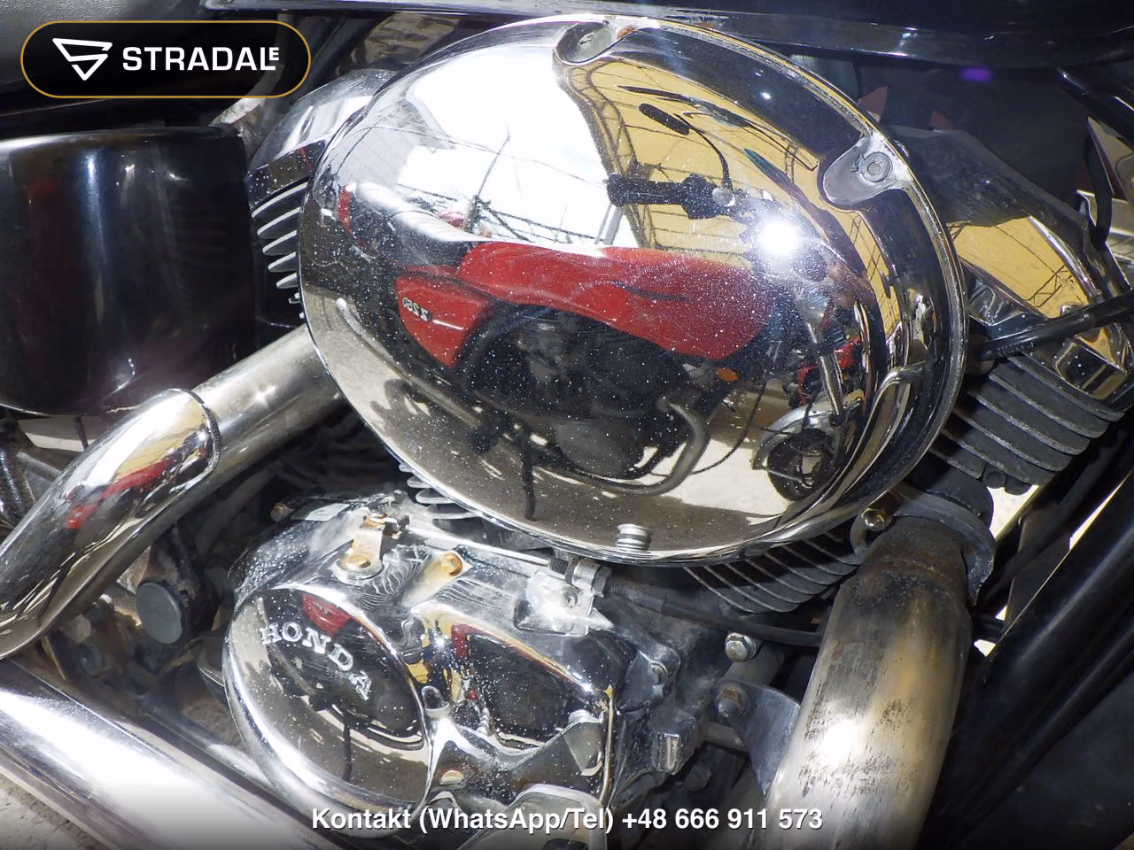 HONDA ｼｬﾄﾞｳ750-2(ｼｮﾙｲﾅｼ), miniaturka 2