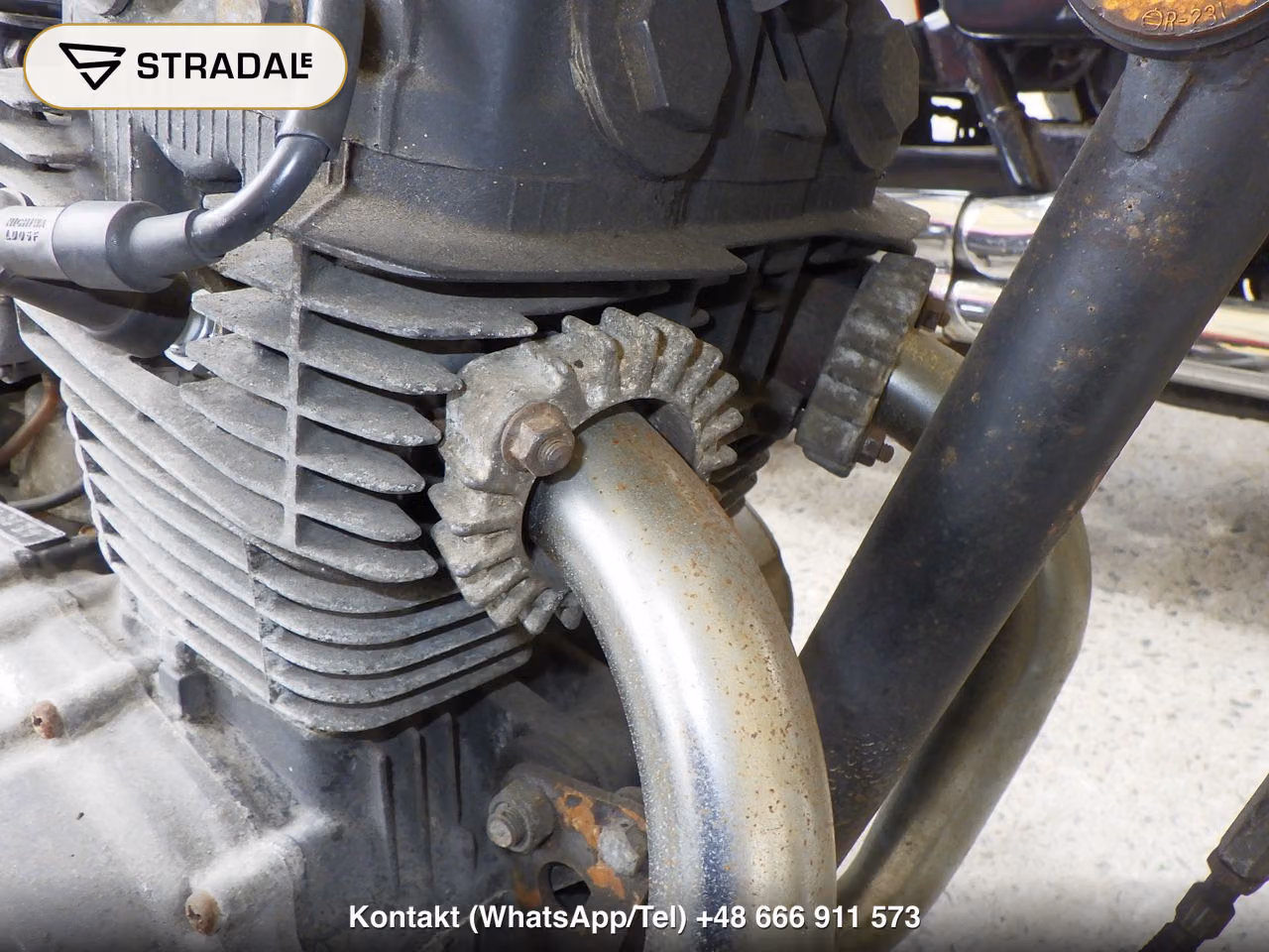 KAWASAKI Z250FT(ｼｮﾙｲﾅｼ), miniaturka 3