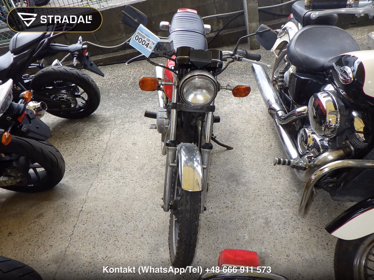 KAWASAKI Z250FT(ｼｮﾙｲﾅｼ), miniaturka 6