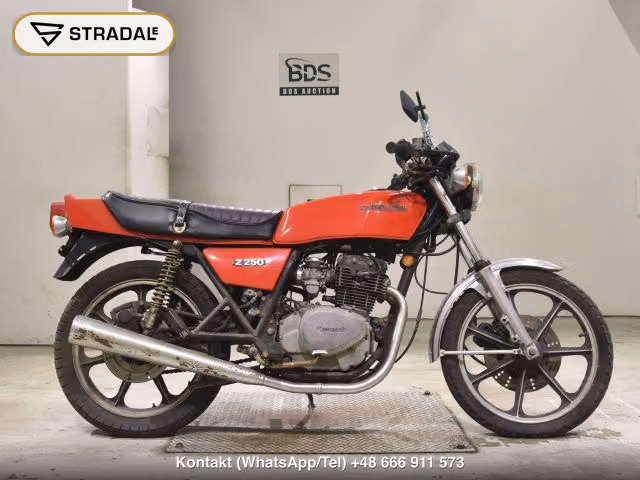 KAWASAKI Z250FT(ショルイナシ), aukcja z Japonii, zdjęcie 1