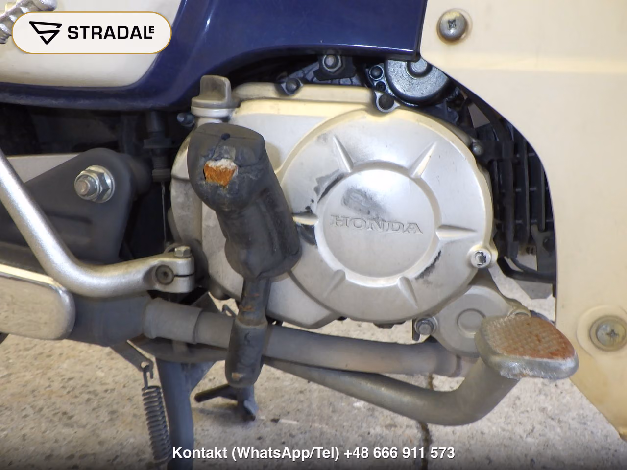 HONDA C50-3, miniaturka 5