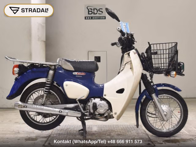 HONDA C50-3, aukcja z Japonii, zdjęcie 1