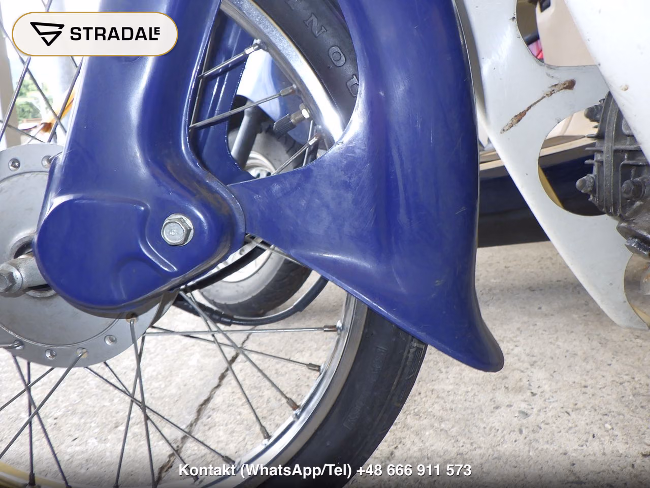 HONDA C50, miniaturka 9