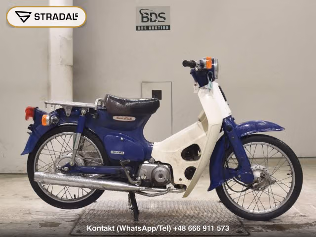 HONDA C50, aukcja z Japonii, zdjęcie 1