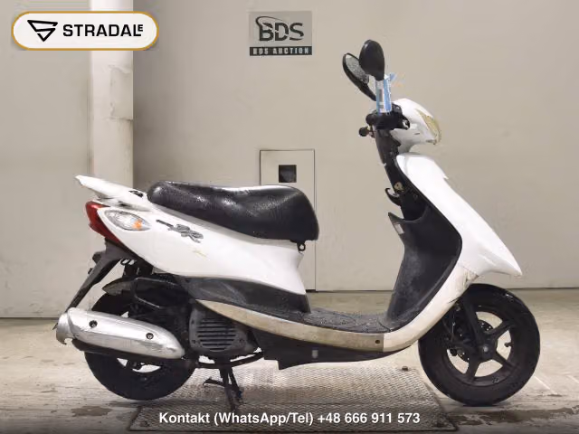 YAMAHA JOG ZR-3, motocykl z aukcji Japonii