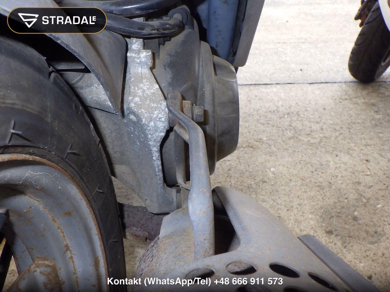 HONDA DIO-3, miniaturka 3