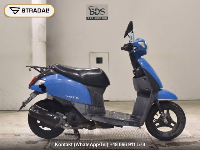SUZUKI レッツ, aukcja z Japonii, zdjęcie 1
