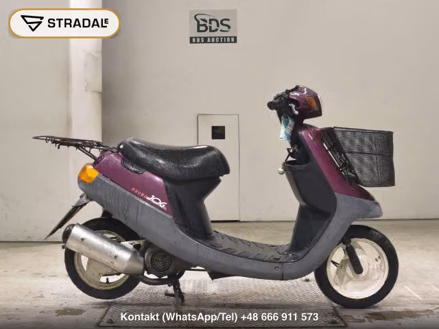 YAMAHA JOGアプリオ, motocykl z aukcji Japonii