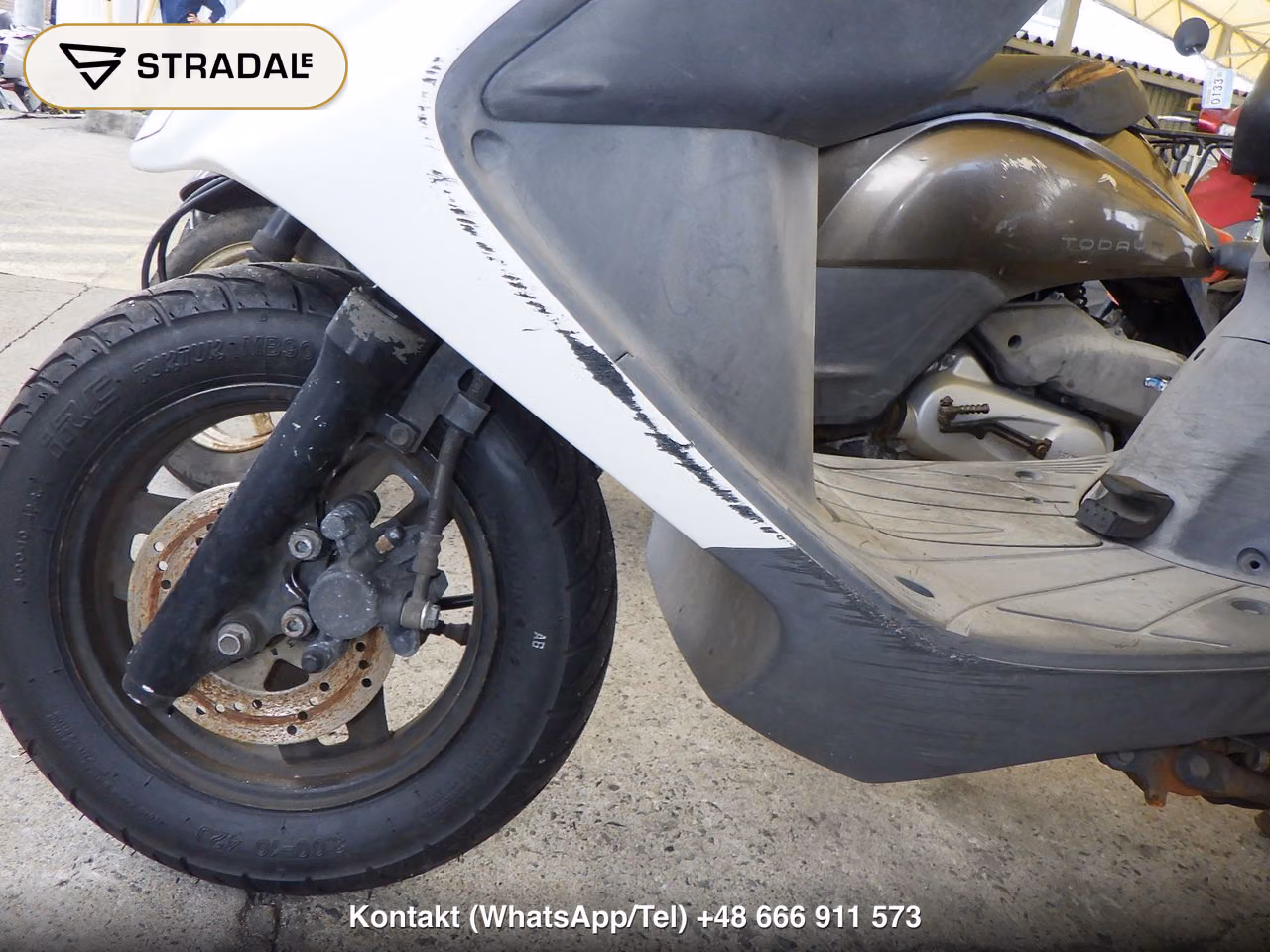 SUZUKI ｱﾄﾞﾚｽV125, miniaturka 12