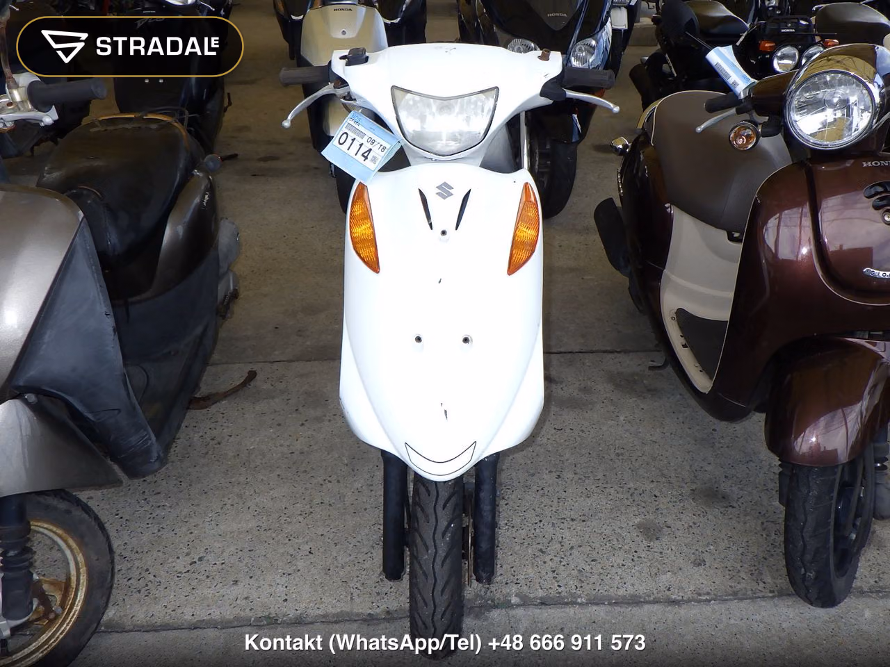 SUZUKI ｱﾄﾞﾚｽV125, miniaturka 6