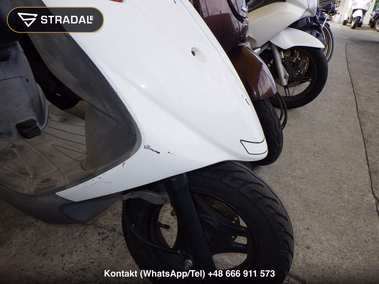 SUZUKI ｱﾄﾞﾚｽV125, miniaturka 10