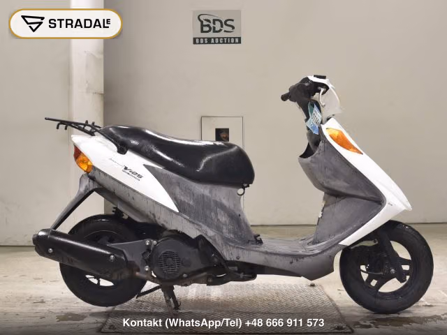 SUZUKI アドレスV125, aukcja z Japonii, zdjęcie 1