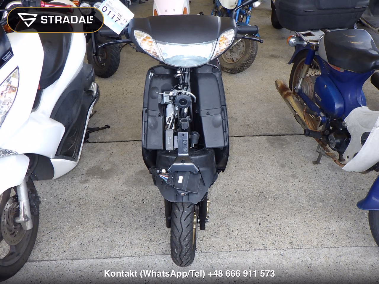 YAMAHA JOG ZR-4, miniaturka 6