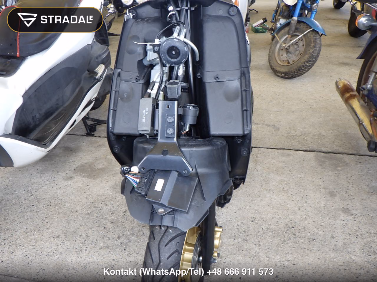 YAMAHA JOG ZR-4, miniaturka 10
