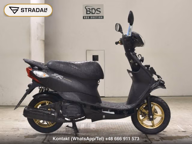 YAMAHA JOG ZR-4, aukcja z Japonii, zdjęcie 1