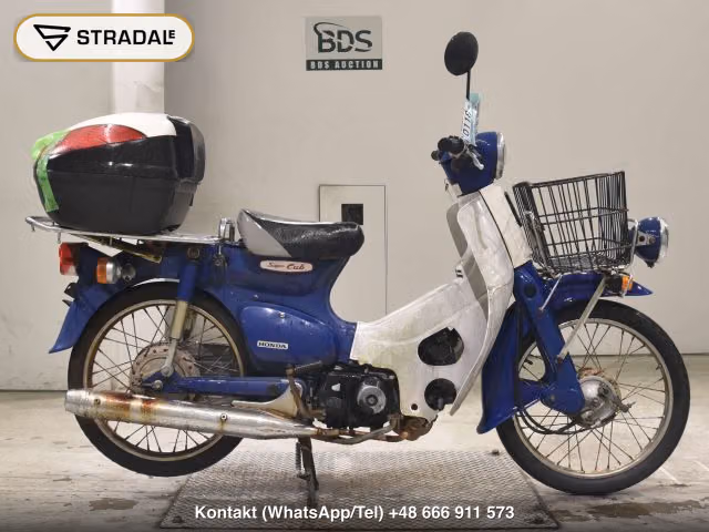 HONDA C50, aukcja z Japonii, zdjęcie 1