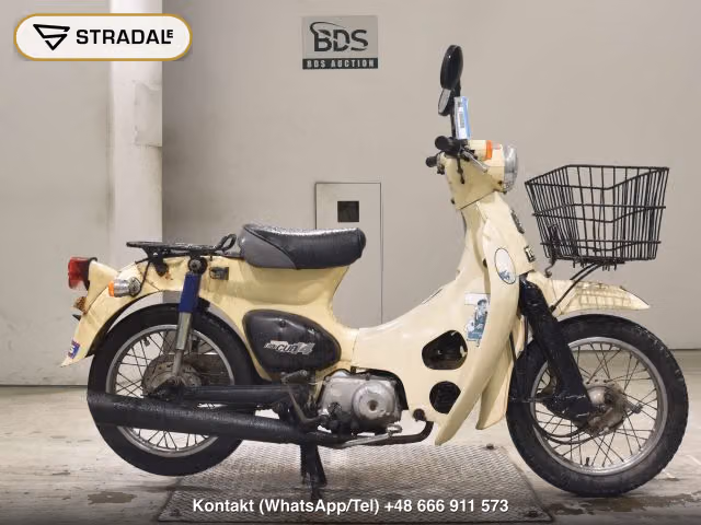 HONDA ﾘﾄﾙｶﾌﾞ-E, aukcja z Japonii, zdjęcie 1