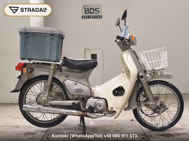 HONDA C50-E, aukcja z Japonii, zdjęcie 1