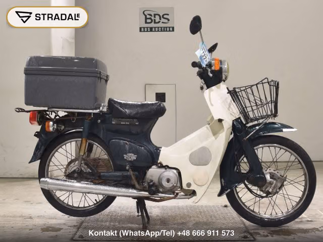 HONDA C90, aukcja z Japonii, zdjęcie 1